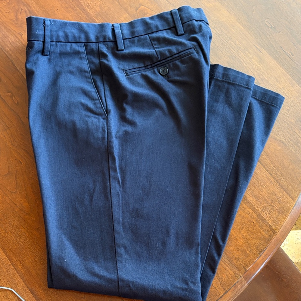 Dockers Men's Dark Navy Dress Pants